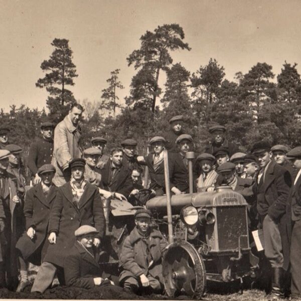 Mašīnu vadītāju kursi. Mozulis no Vītolu mājām 2, 1939. gada 25. aprīlis