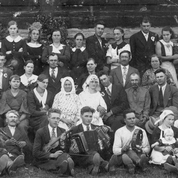 Kāzas Višķu pagastā, iespējams Ceļa Kurtišu sādžā, 1930. gadi