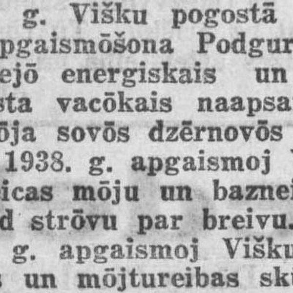 Latgolas Vords, Nr.7., 1938