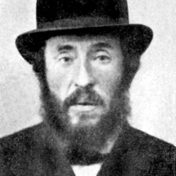 Višķu rabīns Šoloms Leibs  Placinskis, [dz. 1876, Višķi] 