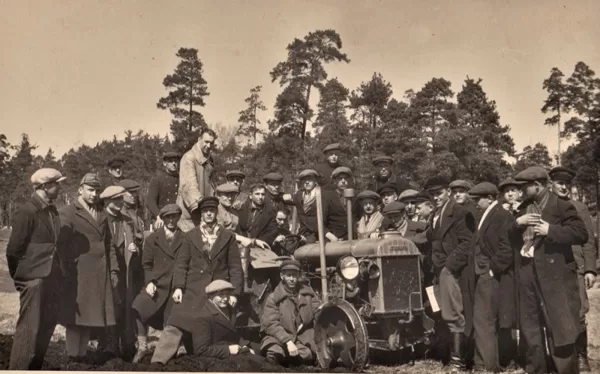 Mašīnu vadītāju kursi. Mozulis no Vītolu mājām 2, 1939. gada 25. aprīlis