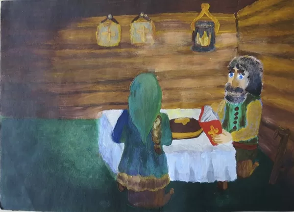 "Miera lūgšana", Lāsma Kucina