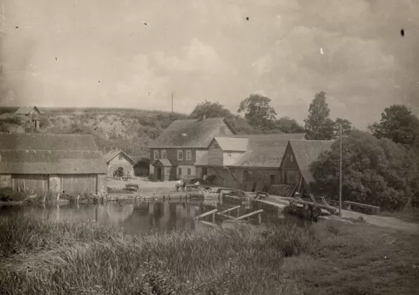 Podgurjes dzirnavas, Višķi 1927