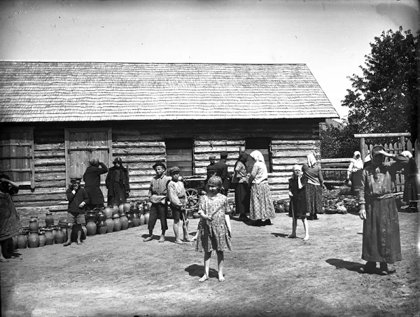 Māla trauku [podu] tirgus Daugavpils apriņķa Višķu pagasta Višķos. 1927. gada 19. jūnijs. 